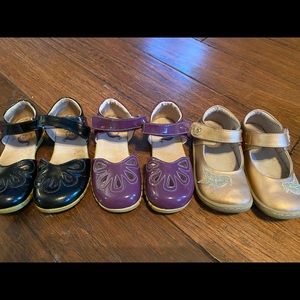 Livie and Luca shoes (3 pair)